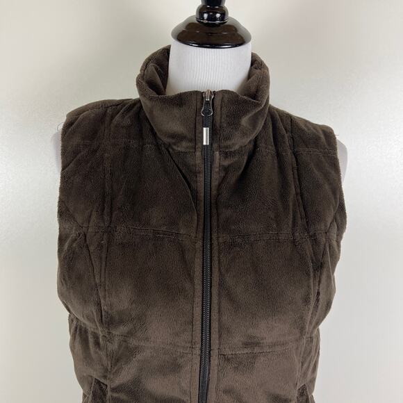 Eddie Bauer Goose Down Vest, Size Small - Picture 2 of 11